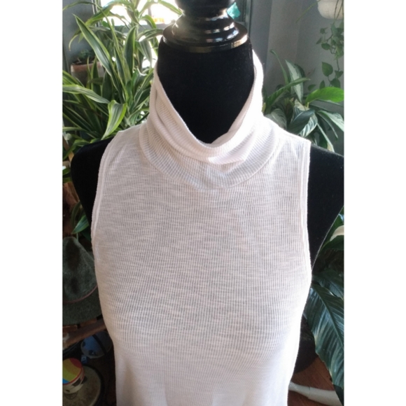 Free People Mock Neck Tank Top - Picture 5 of 8